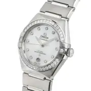 omega Constellation Co-Axial Master watch women TO02659