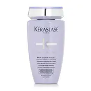 Kerastase Blond Absolu Bain Ultra-Violet Anti-Brass Purple Shampoo (Lightened, Cool Blonde or Grey Hair) 250ml/8.5oz