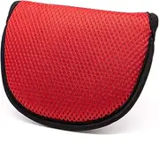 Golf Putter Cover,Mallet Putter Headcover Mesh Golf Putter Head Cover Golf Head Covers with Magic Tape for Heel Shaft RH LH fits Odyssey Works Stroke Lab,Scotty Cameron