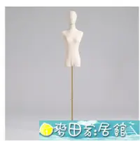 在飛比找樂天市場購物網優惠-人頭模具 服裝店模特道具女裝櫥窗半身帶頭人臺展示架全身人體婚