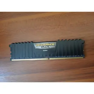 CORSAIR Ram DDR4 8GB 2666MHz 海盜船復仇 LPX 內存