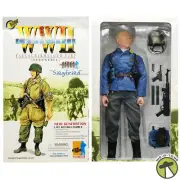 Dragon WWII Crete 1941 Feldwebel Siegfried 12" Action Figure No. 70054 NRFB