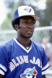 Alfredo Griffin Of The Toronto Blue Jays 1980 Baseball Photo 15
