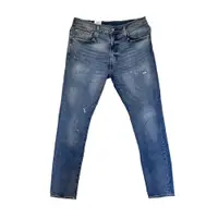 在飛比找蝦皮購物優惠-全新美版 Levis 512 淺藍刷破牛仔褲 丹寧褲 合身錐