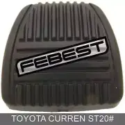 Pad, Brake Pedal, Clutch Pedal For Toyota Curren St20# (1994-1998)