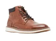 Steve Madden P-JELEN Men's Chukka Boots - COGNAC, Size 12 NEW