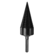 Hex Shank Firewood Drill Bit Wood Splitter, 38mm Wood Log Splitter Drill