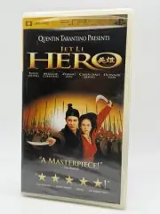 HERO Jet Li Movie Sony PSP UMD Brand New Sealed