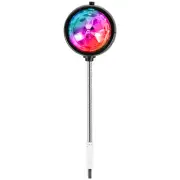 USB Disco Ball Lamp, Rotating RGB Colored LED Stage Lighting Bulb2647