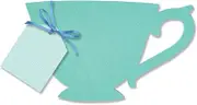 Sizzix Bigz Die Tea Cup by Olivia Rose, 665823