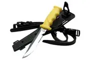 Land & Sea Frog Knife with Sheath