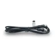 1.5m Male To Male Antenna Aerial Cable Gold Tips MTM1.5