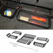 Rear Under Seat Storage Expansion Rack Bracket Shelf Organizer For Ford F150 15+ (for: Ford)