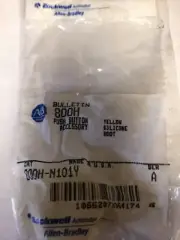 Allen Bradley 800H-N101Y Yellow Silicone Boot New In Bags