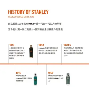 【原廠公司貨】STANLEY GO系列 316不鏽鋼 真空保溫瓶 0.37L / 極光灰