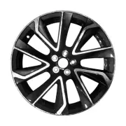 New 18x8 Machined Dark Charcoal Metallic Wheel fits 2019-2025 Toyota Corolla (for: Toyota)