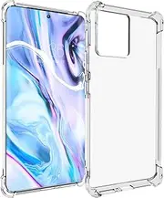 [TailTech] Case for Motorola Edge 30 Fusion Case Moto Edge 30 Fusion Phone Case - Transparent TPU, Bumper Case Compatible with Motorola Edge 30 Fusion