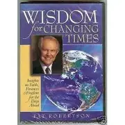 DVD VIDEO Religion Robertson WISDOM FOR CHANGING TIMES