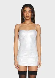 Pure Mystical Trance Mini Dress