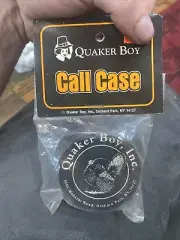 VINTAGE Quaker Boy Call case New Old Stock Sealed