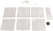 Aquarium Breeder Box, Acrylic Transparent Fish Breeding Box Hatchery Incubator A