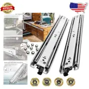 30-Inch Heavy Duty Locking Drawer Slides with 150 Lbs Capacity - Full Extension