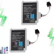 2PCS Replace Battery for Nintendo Wii U Gamepad Controller WUP-012 1500mAh 3.7V
