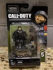 MEGA Construx Call of Duty Gideon (Series 5) (GFW71) (NISB)