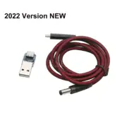 USB PD Cable 1M USB-C to DC PD Cable WITRN-PDC002 3rd Version + USB HID x-TOP US