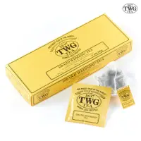 在飛比找momo購物網優惠-【TWG Tea】手工純棉茶包 皇家婚禮茶 15包/盒(Gr