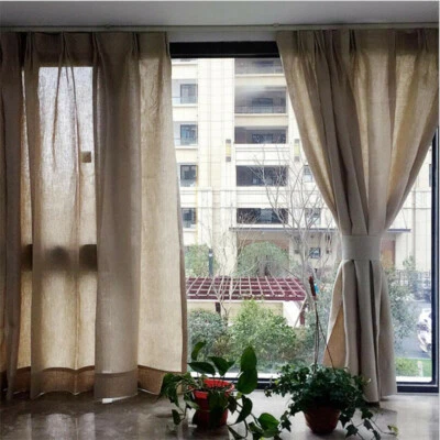 Modern Curtains For Living Bedroom Kitchen Window Curtains Drapes Panels Decor