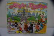 RARE Vintage Disney's Magic Kingdom Super Deluxe Colorforms Play Set NEW in Box