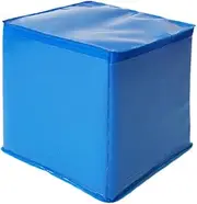 Eigell DIY Foam Cube Dice for Educational Games and Family Fun, Blue