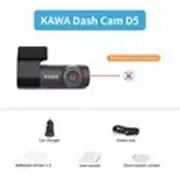 Dash Camera For Car DVR Dash Cam In The Car KAWA D5 Video Recorder Emergency