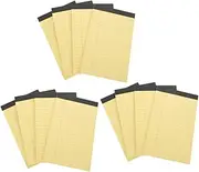 FUNOMOCYA Ruled Pads Legal Notepads Small Notebook for School Students Office Home Lined Paper Pads