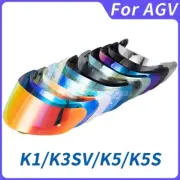 Motorcycle Helmet Visor For AGV K5 K3SV K1 Glasses Lens Full Face Anti-fogsOpens