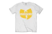 Wu-Tang Clan Childrens/Kids Logo T-Shirt (White) - UTRO1993