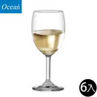 在飛比找momo購物網優惠-【Ocean】白酒杯200ml 6入組 Classic系列(