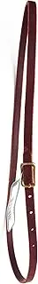 Horse Amish Western Latigo Leather Headstall Throat Latch 975L1242
