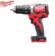 Milwaukee - 18V Li-Ion Cordless 13 mm Hammer Drill Driver - M18BPD-0 - Tool Only