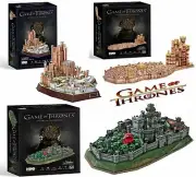 Game of Thrones 3D Puzzle Family Birthday Xmas Gift - Kings Landing / Red Keep