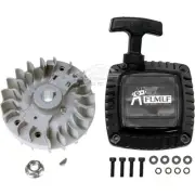 FLMLF Pull Starter and Flywheel IN US For 1/5 HPI RV KM Baja LT FG DBXL RedCat