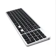 102 Keys Ultra Thin bluetooth Wireless Keyboard For Win/IOS/Android/Mac System