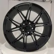 NS4 18 inch Gloss Black Rim fits JAGUAR F-PACE 2017 - 2018