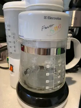 ELECTROLUX 瑞典 伊萊克斯 美式咖啡機 ECM410G-6杯份-滴漏式咖啡機