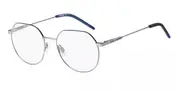 HUGO Hugo 1179 R81 Men's Glasses Silver Size 53 - Private Health Rebate - Blue Light Block Available
