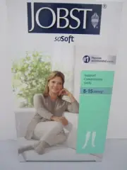 JOBST soSoft 8-15 mmHg Compression Socks Knee Hi Closed Toe