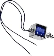 Replacement Solenoid Electromagnet 12v 1.1a Linear Push Pull Type Open Frame High Thrust for Machines Random Style