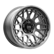 KMC KM722 Technic 20x9 5x127 0mm Anthracite Wheel