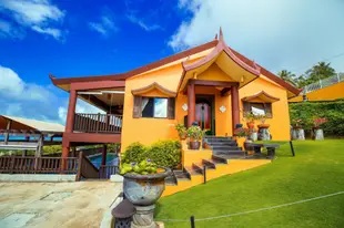 Barong Villa - Ocean View with Billiards